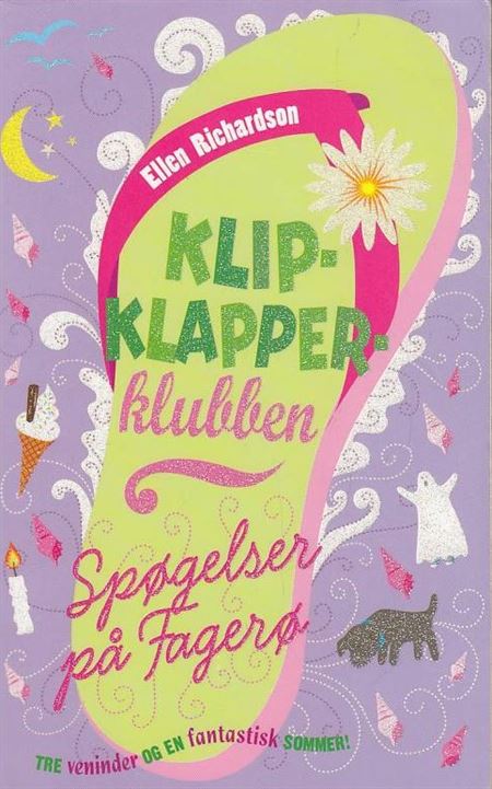 Klipklapperklubben 3 - Spøgelser på Fagerø  (Bog)