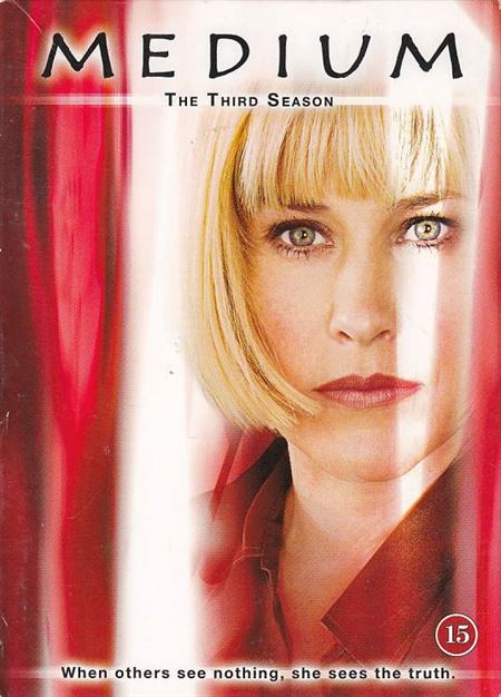 Medium - Sæson 3 (DVD)
