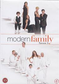 Modern Family - Sæson 3 (DVD)
