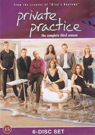 Private Practice - Sæson 3 (DVD)