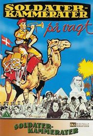 Soldaterkammerater på vagt (DVD)