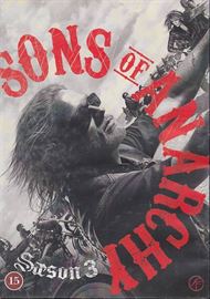 Sons of Anarchy - Sæson 3 (DVD)