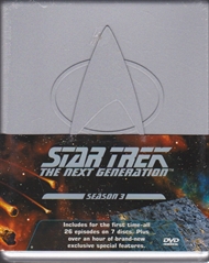 Star Trek The next generation - Sæson 3 (DVD)