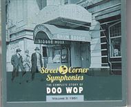 Street Corner Symphonies - The Complete Story Of Doo Wop, Volume 3 - 1951 (CD)