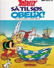 Asterix så til søs, Obelix