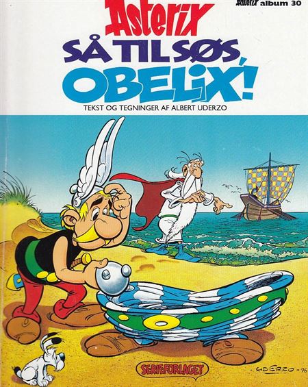 Asterix så til søs, Obelix