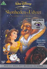 Skønheden og Udyret - Disney Klassikere nr. 30 (DVD)
