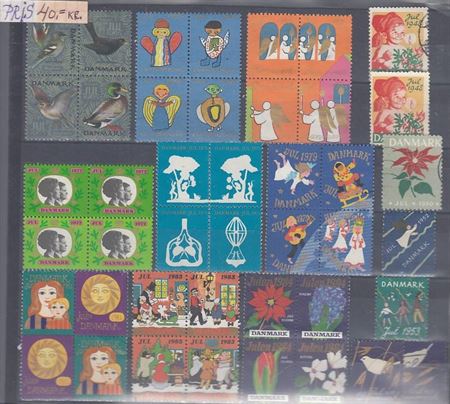 Danske Frimærker 