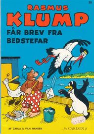 Rasmus Klump 30 - Får brev fra bedstefar (Bog)