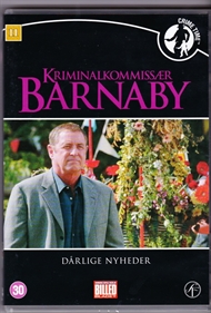 Kriminalkommissær Barnaby 30 (DVD)