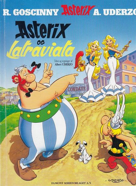 Asterix og Latraviata