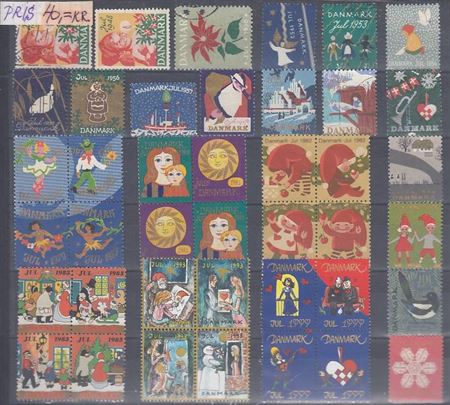 Danske Frimærker 