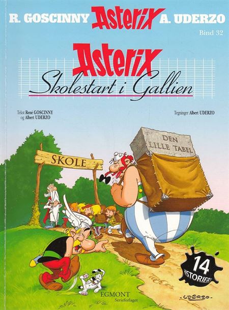 Asterix skolestart i Gallien