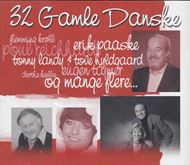 32 gamle danske (CD)