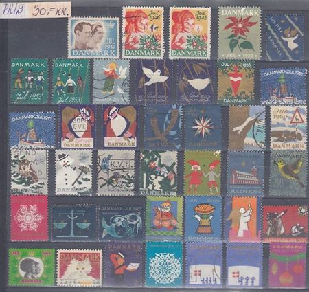 Danske Frimærker 