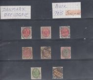 Danske Frimærker 
