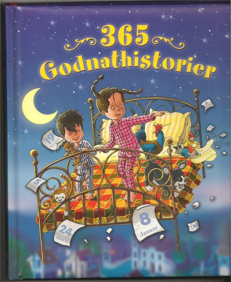 365 Godnat historier (Bog)