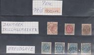 Danske Frimærker 