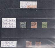 Danske Frimærker 
