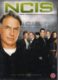 NCIS - Sæson 4 (DVD)