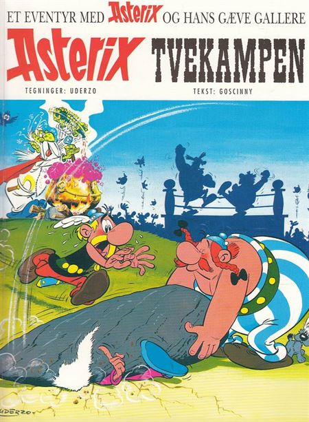 Asterix tvekampen 