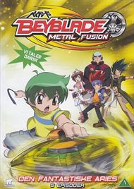 Beyblade Metal Fusion 4 - Den fantastiske Aries (DVD)