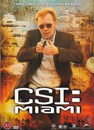 CSI Miami - Sæson 4 (DVD)
