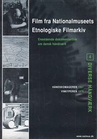 Film fra Nationalmuseets etnologiske filmarkiv 4 (DVD)
