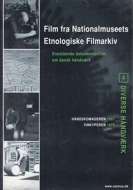 Film fra Nationalmuseets etnologiske filmarkiv 4 (DVD)