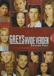 Greys Hvide verden - Sæson 4 (DVD)