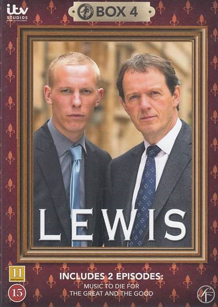 Lewis - Box 4 (DVD)