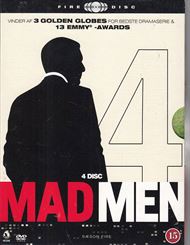 Mad Men - Sæson 4 (DVD)