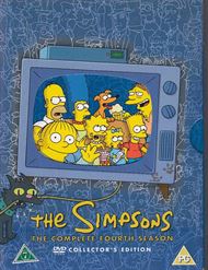 The Simpsons - Sæson 4 (DVD)