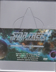 Star Trek The next generation - Sæson 4 (DVD)
