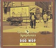 Street Corner Symphonies - The Complete Story Of Doo Wop, Volume 4 - 1952 (CD)