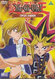 Yu-Gi-oh! 4 - Opgiv ånden (DVD)