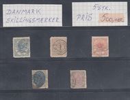 Danske Skillingsmærker 