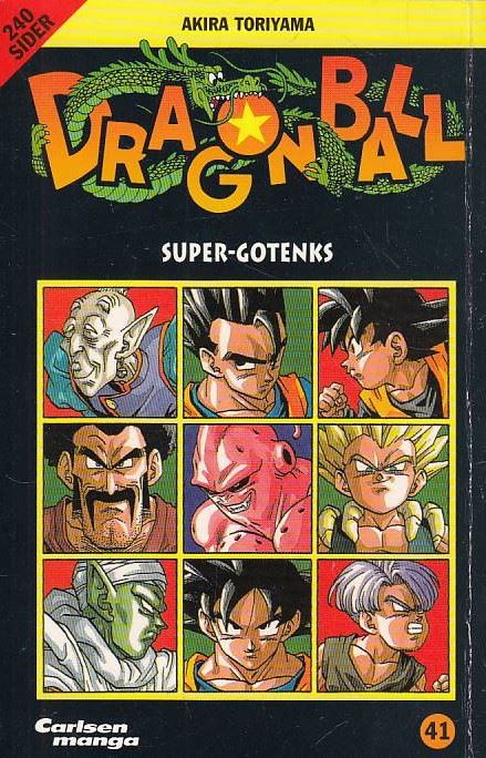 Dragon Ball 41 (Bog)