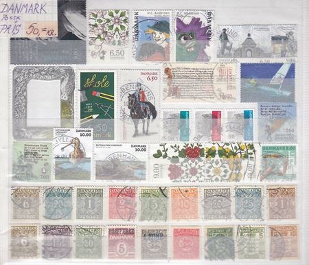 Danske Frimærker 