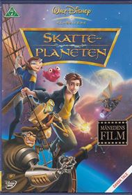 Skatteplaneten - Disney Klassikere nr. 42 (DVD)
