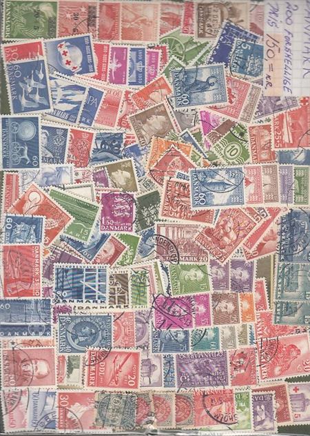 Danske Frimærker 