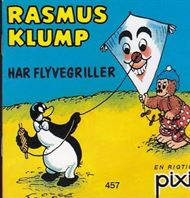 Pixi 457 - Rasmus Klump har flyvegriller (Bog)