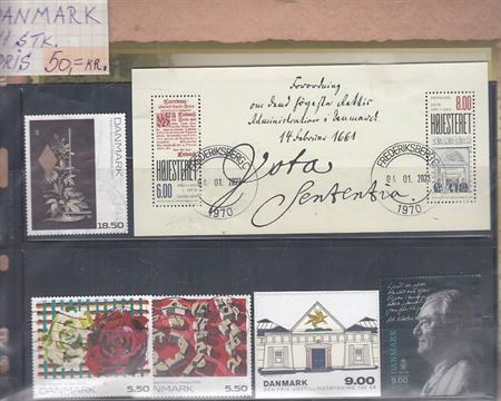Danske Frimærker 