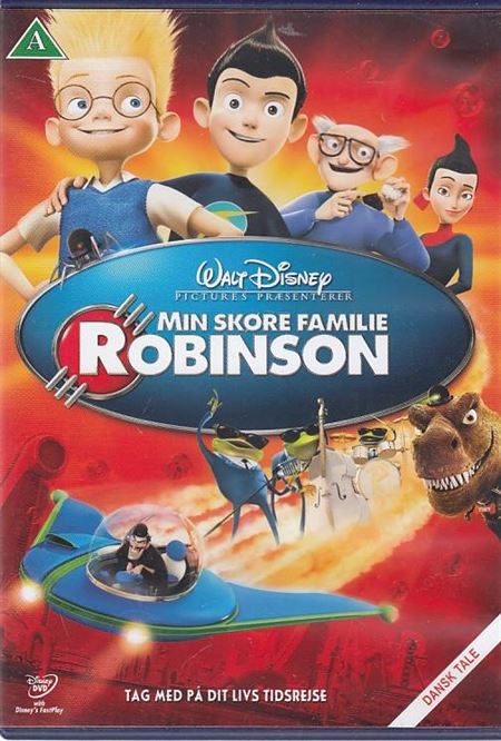 Min skøre familie Robinson - Disney Klassikere nr. 47 (DVD)