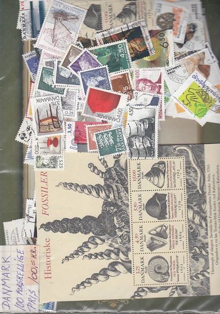 Danske Frimærker 