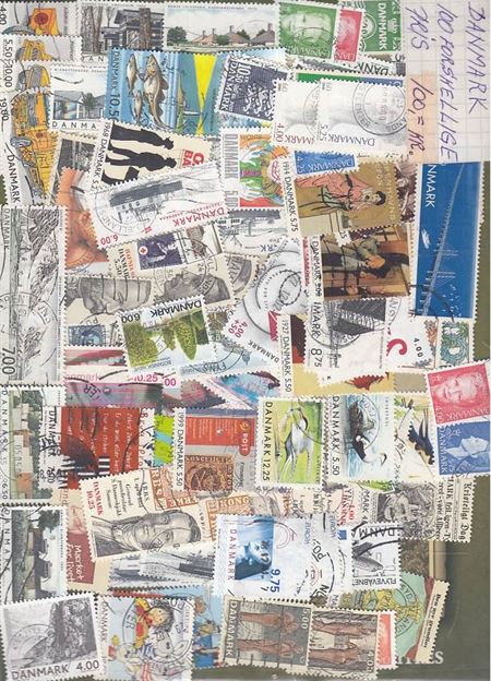Danske Frimærker 