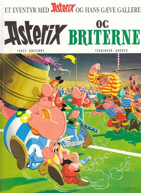 Asterix og Briterne 