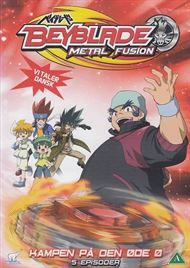 Beyblade Metal Fusion 5 - Kampen på den øde ø (DVD)