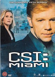 CSI Miami - Sæson 5 (DVD)