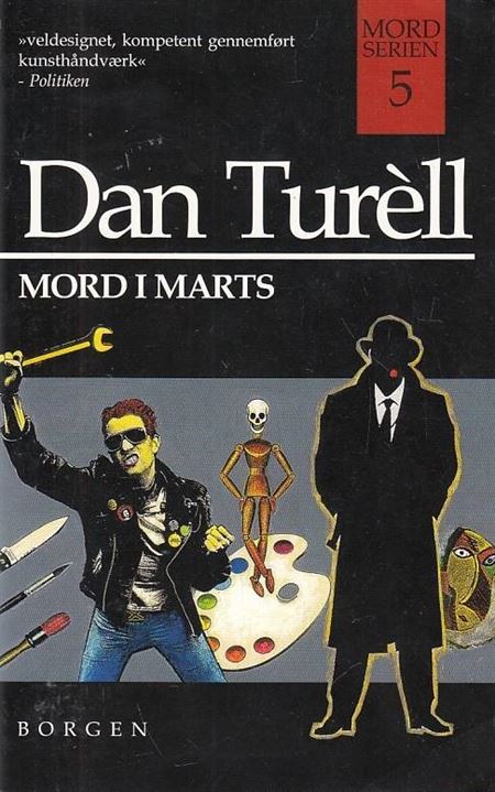 Dan Turèll 5 - Mord i Marts (Bog)